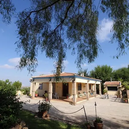 Villa Spacious With Pool In Sanlucar la Mayor